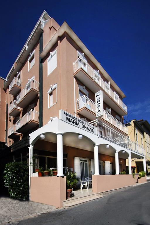 Hotel Residence Maria Grazia Rimini Exterior foto